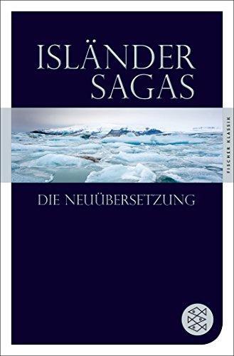 Klaus Böldl, Wolfgang Butt, Tina Flecken, Andreas Vollmer, Julia Zernack, Thomas Esser: Isländersagas Die Neuübersetzung (German language, 2014)