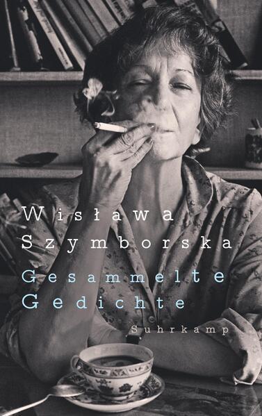 Wisława Szymborska: Gesammelte Gedichte (German language, 2023, Suhrkamp Verlag)