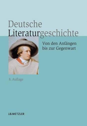 Wolfgang Beutin: Deutsche Literaturgeschichte (Hardcover, 2013, J.B. Metzler)