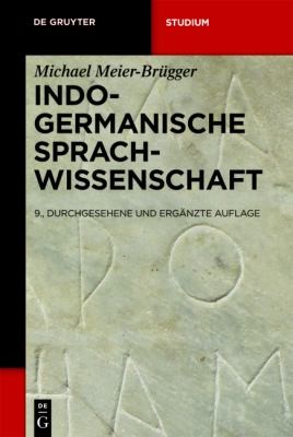 Michael Meier-Brugger: Indogermanische Sprachwissenschaft (2010, Walter de Gruyter)