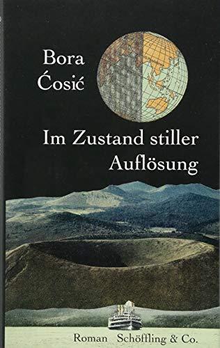 Bora Ćosić, Brigitte Döbert: Im Zustand stiller Auflösung Roman (German language, 2018)