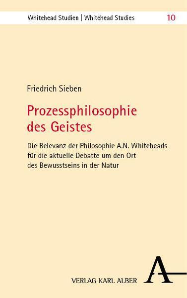 Friedrich Sieben: Prozessphilosophie des Geistes (German language)