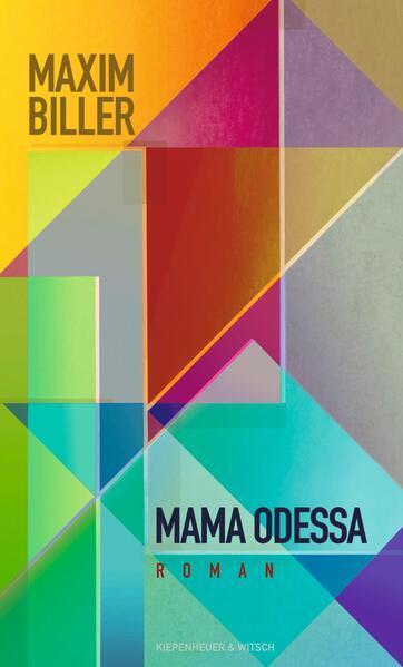 Maxim Biller, Maxim Biller: Mama Odessa (German language, 2023)