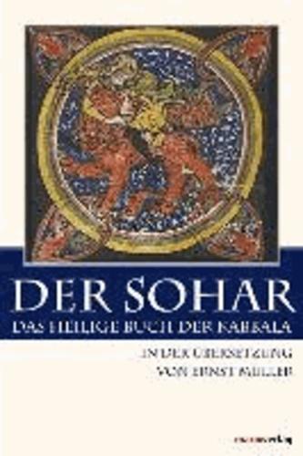 Gerold Necker, Ernst Müller: Der Sohar: Das heilige Buch der Kabbala (Judaika) (German language, 2013)