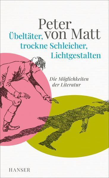 Peter von Matt: Übeltäter, trockne Schleicher, Lichtgestalten Die Möglichkeiten der Literatur (German language, 2023)