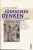 Karl-Erich Grözinger: Jüdisches Denken (German language, 2004, Campus, Campus Verlag, Campus Verlag GmbH)