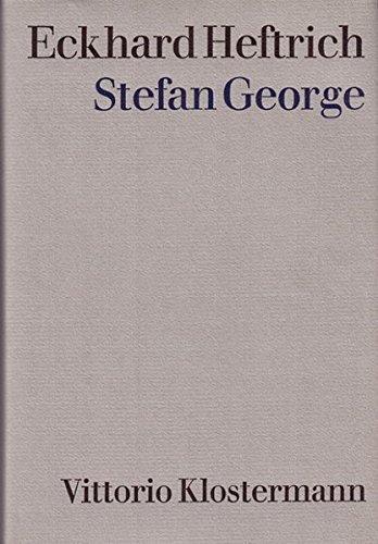 Stefan George (German language)