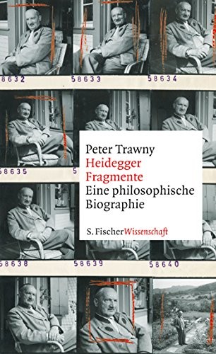 Peter Trawny: Heidegger-Fragmente (Hardcover, 2018, S. Fischer Verlag)