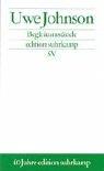 Uwe Johnson: Begleitumstände. Sonderausgabe. Frankfurter Vorlesungen. (Paperback, German language, 2003, Suhrkamp)