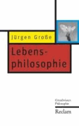 Jürgen Große: Lebensphilosophie (German language, 2010)