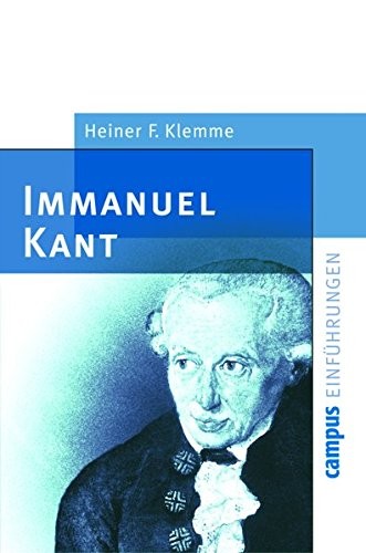 Heiner Klemme: Immanuel Kant (German language, 2004, Campus)