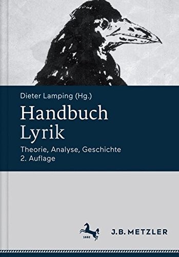 Dieter Lamping: Handbuch Lyrik (Hardcover, 2016, J.B. Metzler)