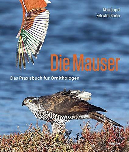 Marc Duquet, Sébastien Reeber: Die Mauser: Das Praxisbuch für Ornithologen (German language, 2020)