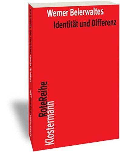Identität und Differenz (German language, 2011)