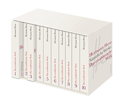Hermann Hesse: Das erzählerische Werk (Paperback, 2012, Suhrkamp Verlag AG)