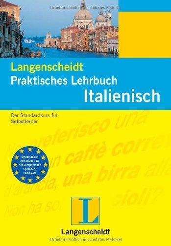 Roberta Costantino, Maria Anna Söllner: Langenscheidt praktischer Sprachlehrgang Italienisch der Standardkurs für Selbstlerner; führt zu B 1; Buch mit 4 Audio-CDs (German language, 2005)