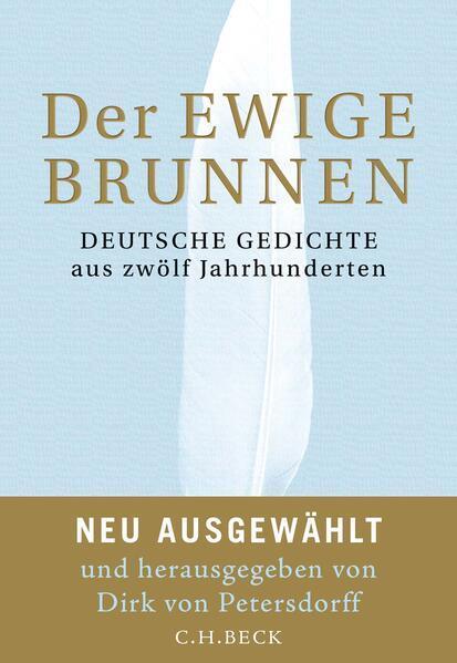 Reiners, Ludwig, Albert Schirnding: Der ewige Brunnen (German language, 2023, C.H. Beck)