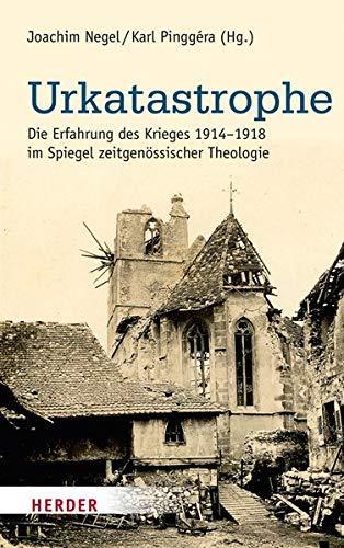 Joachim Negel, Karl Pinggéra: Urkatastrophe: Die Erfahrung des Krieges 1914-1918 im Spiegel zeitgenössischer Theologie (German language, 2015)