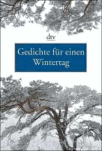 Gudrun Bull: Gedichte für einen Wintertag (German language, 2007)