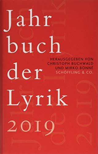 Christoph Buchwald: Jahrbuch der Lyrik 2019 (German language, 2019)