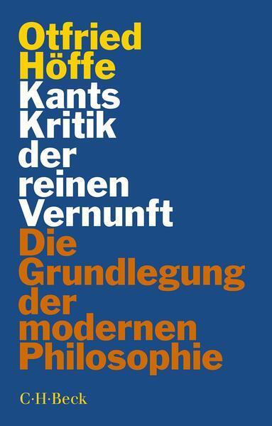 Kants Kritik der reinen Vernunft (German language, 2023, C.H. Beck)