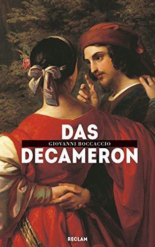 Giovanni Boccaccio, Peter Brockmeier: Das Decameron mit den Holzschnitten der venezianischen Ausgabe von 1492 (German language, 2017)