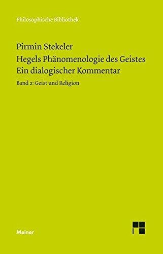 Pirmin Stekeler-Weithofer: Gewissheit und Vernunft 1 Geist und Religion (German language)