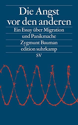 Zygmunt Bauman: Die Angst vor den anderen (Paperback, 2016, Suhrkamp Verlag)