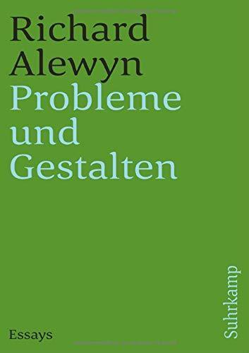 Richard Alewyn: Probleme und Gestalten: Essays (suhrkamp taschenbuch) (German language, 1983)