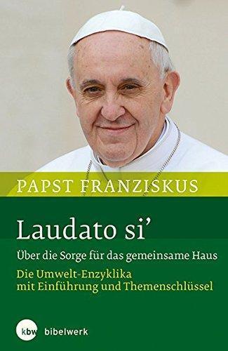 Pope Francis: Laudato si' (German language, 2015)