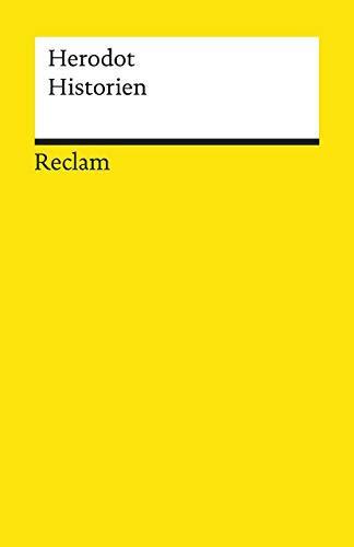 Herodotus: Historien (Reclams Universal-Bibliothek) (German language, 2019)