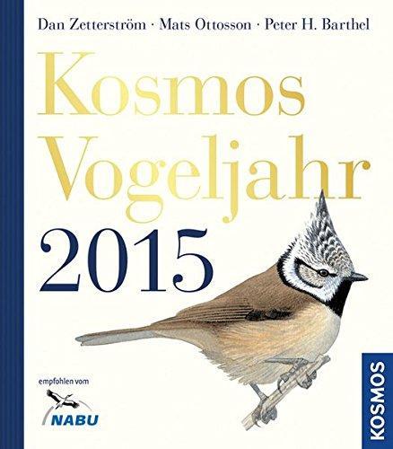 Peter H. Barthel: Kosmos Vogeljahr 2015 (German language, 2014)