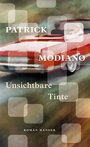 Patrick Modiano: Unsichtbare Tinte (German language, 2021)