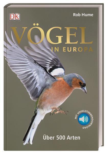 Rob Hume: Vögel in Europa (German language, 2020)