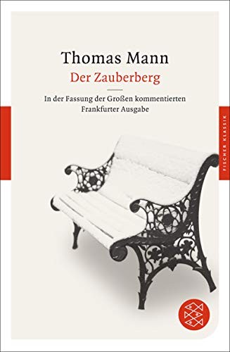 Thomas Mann: Der Zauberberg (Paperback, 2012, FISCHER TASCHENBUCH VERLAG GMBH, Fischer Taschenbuch Verlag GmbH)