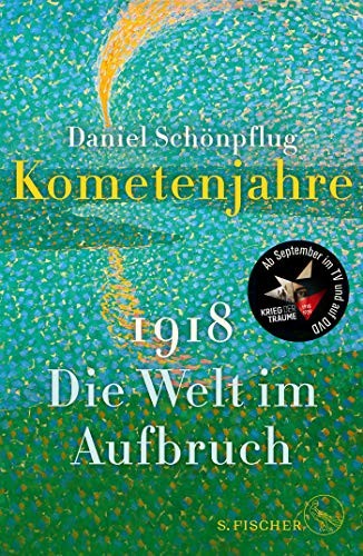 Daniel Schönpflug: Kometenjahre (Hardcover, German language, 2017, FISCHER, S.)