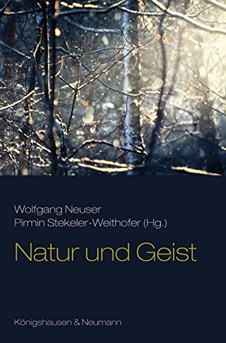 Edmund Husserl: Natur und Geist (Paperback, 2016, Königshausen & Neumann)