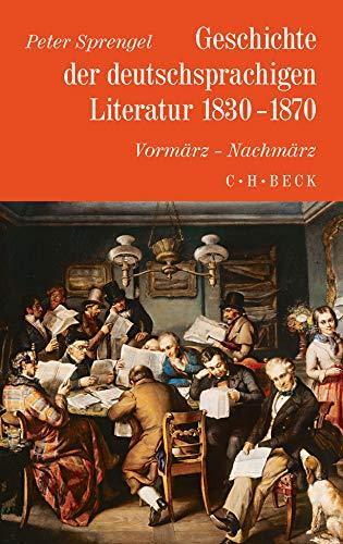 Peter Sprengel: Geschichte der deutschen Literatur Bd. 8: Geschichte der deutschsprachigen Literatur 1830-1870: Vormärz - Nachmärz (German language, 2020)