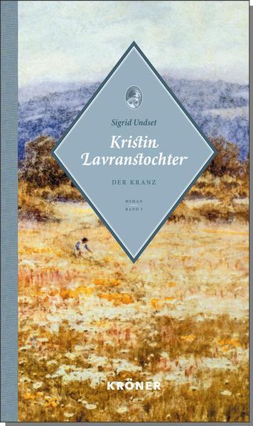 Sigrid Undset: Kristin Lavranstochter (German language, 2021, Alfred Kröner Verlag)