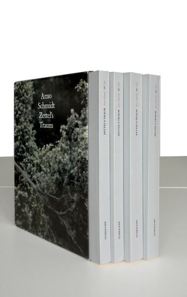 Arno Schmidt: Zettel's Traum (German language, 2010, Suhrkamp Verlag)