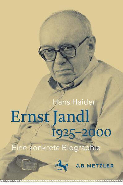 Hans Haider: Ernst Jandl 1925–2000 (German language, 2023)